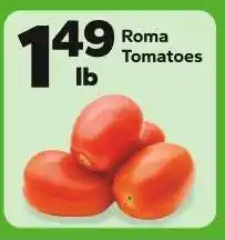 Save a Lot Roma Tomatoes offer