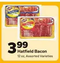 Save a Lot Hatfield Bacon offer