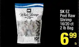 Super King Markets SK EZ Peel Raw Shrimp offer