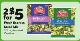 Save a Lot Fresh Express Salad Mix offer