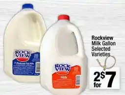 Super King Markets Rockview Milk Gallon offer