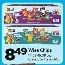 Save a Lot Wise Chips offer