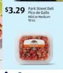 Aldi Park Street Deli Pico de Gallo offer