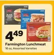 Save a Lot Farmington Lunchmeat offer