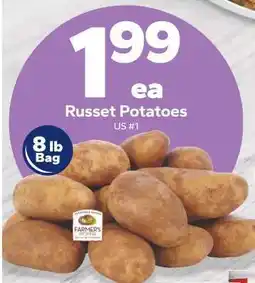 Save a Lot Russet Potatoes offer