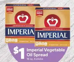 Save a Lot Imperial Vegetable Oil Spread offer