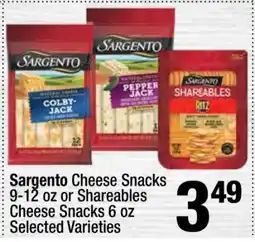Super King Markets Sargento Cheese Snacks offer