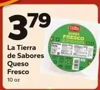 Save a Lot La Tierra de Sabores Queso Fresco offer