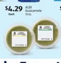 Aldi ALDI Guacamole offer