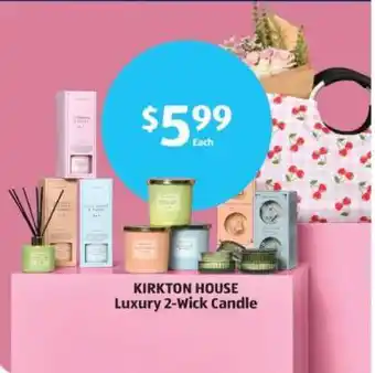 KIRKTON HOUSE Luxury 2-Wick Candle