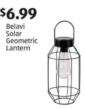 Belavi Solar Geometric Lantern