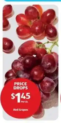Aldi Red Grapes offer