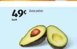 Aldi Avocados offer