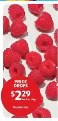 Aldi Raspberries offer