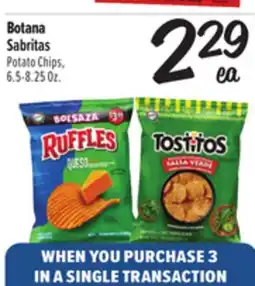 El Super Potato Chips offer