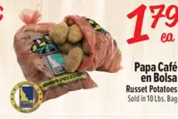 El Super Russet Potatoes offer