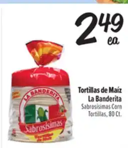 El Super Sabrosísimas Corn Tortillas offer