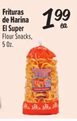 El Super Flour Snacks offer
