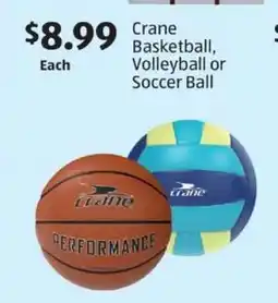 Aldi Crane Basketball, Volleyball or Soccer Ball offer