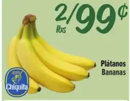 El Super Bananas offer
