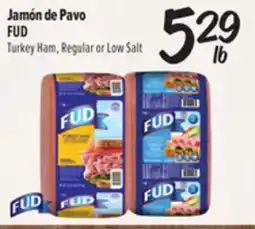 El Super Turkey Ham, Regular or Low Salt offer