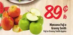 El Super Fuji or Granny Smith Apples offer