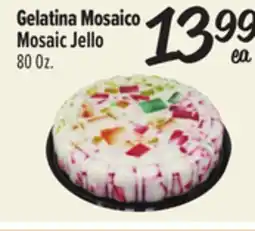 El Super Mosaic Jello offer