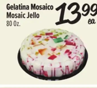 El Super Mosaic Jello offer