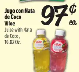 El Super Juice with Natade Coco offer