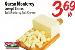 El Super Joseph Farms Bulk Monterey Jack Cheese offer