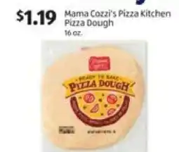 Aldi Mama Cozzi's Pizza Kitchen Pizza Dough offer
