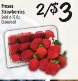 El Super Strawberries offer