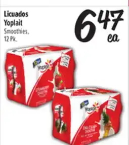 El Super Yoplait Smoothies offer
