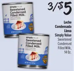 El Super Sweetened Condensed Filled Milk offer