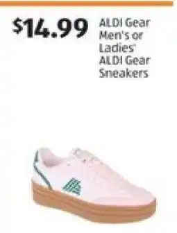 Aldi ALDI Gear Sneakers offer