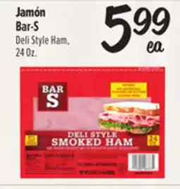 El Super Bar-S Deli Style Ham offer