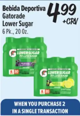 El Super Lower Sugar offer