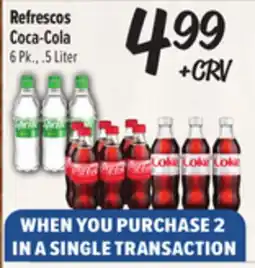 El Super Coca-Cola offer
