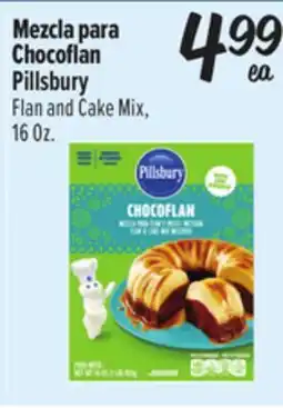 El Super Flan and Cake Mix offer