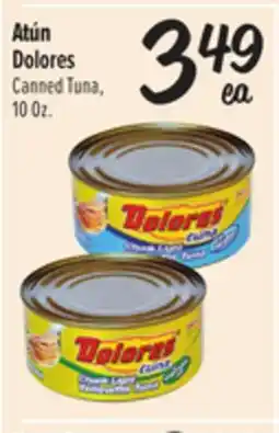 El Super Canned Tuna offer