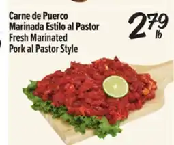 El Super Fresh Marinated Pork al Pastor Style offer