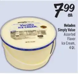 El Super Assorted Flavor Ice Cream offer