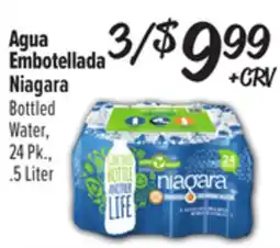 El Super Bottled Water offer