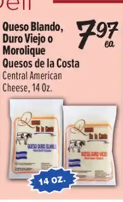 El Super Central American Cheese offer
