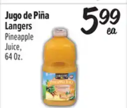 El Super Pineapple Juice offer