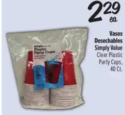 El Super Clear Plastic Party Cups offer