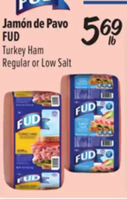 El Super FUD Turkey Ham Regular or Low Salt offer
