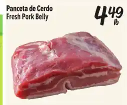 El Super Fresh Pork Belly offer