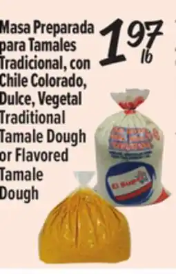 El Super Traditional Tamale Dough or Flavored Tamale Dough offer