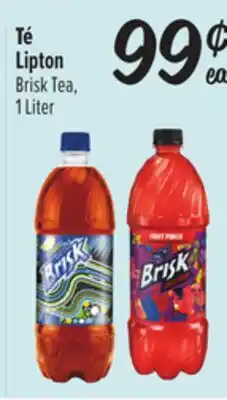 El Super Lipton Brisk offer